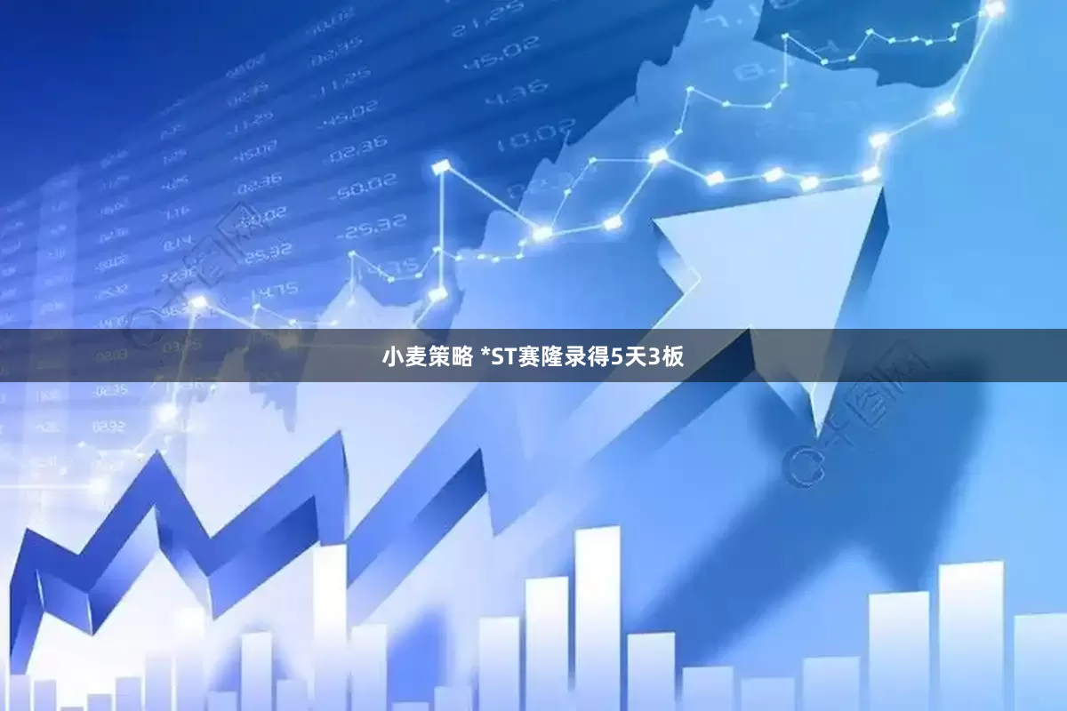 小麦策略 *ST赛隆录得5天3板