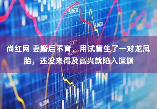尚红网 妻婚后不育，用试管生了一对龙凤胎，还没来得及高兴就陷入深渊