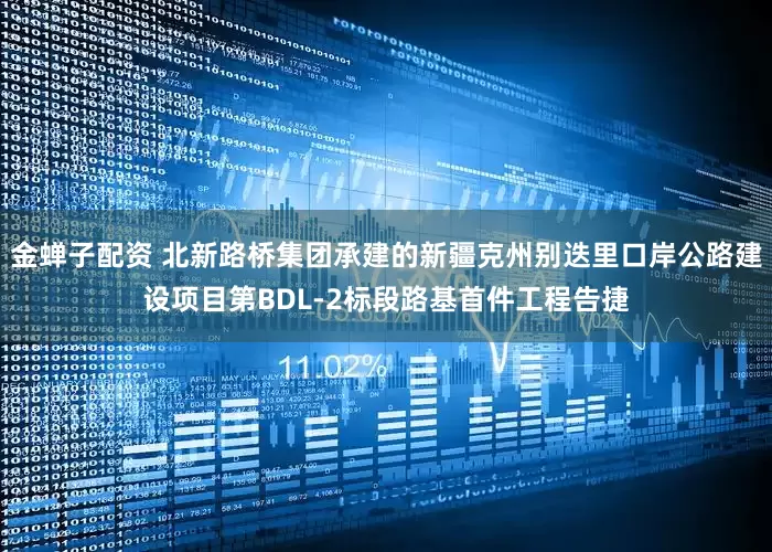 金蝉子配资 北新路桥集团承建的新疆克州别迭里口岸公路建设项目第BDL-2标段路基首件工程告捷