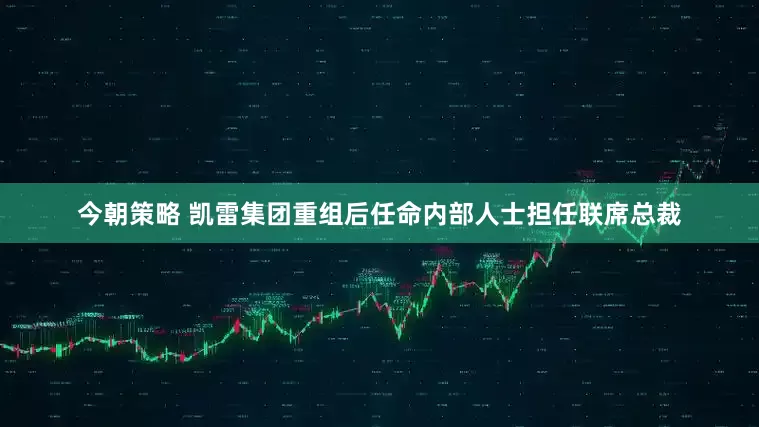 今朝策略 凯雷集团重组后任命内部人士担任联席总裁